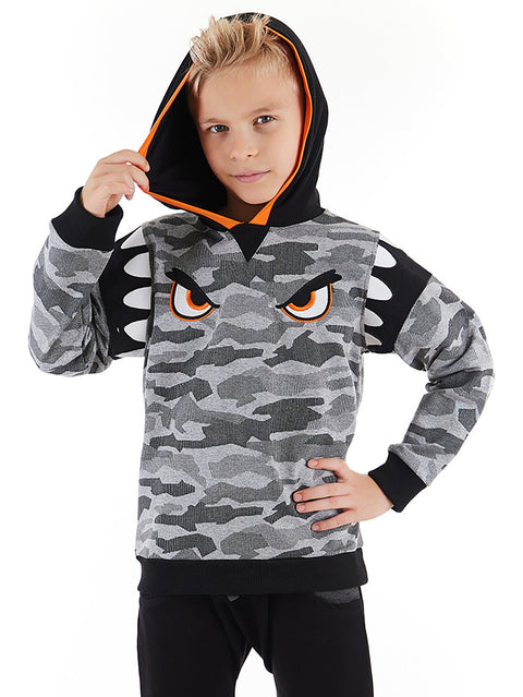 Mushi Monster Camo Hoodie