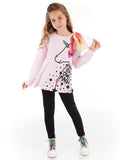 Mushi Unicorn Girl T-shirt&Leggings Set