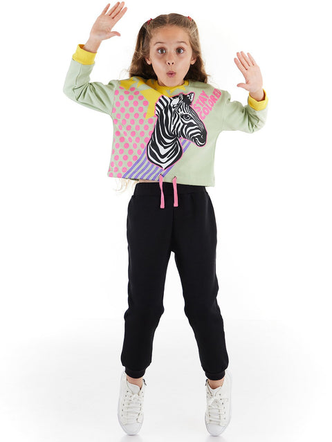 Mushi Zebra Girl Tracksuit