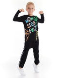 Mushi Non-Stop Boy T-shirt&Pants Set