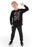 Mushi Skull Camo Boy T-shirt&Pants