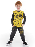 Mushi Africa Boy T-shirt&Pants Set