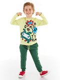 Mushi Game Team Boy T-shirt&Pants Set