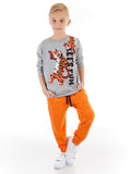 Mushi Tigers Boy T-shirt&Pants Set