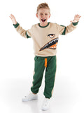 Mushi Monster Tooth Boy Tracksuit