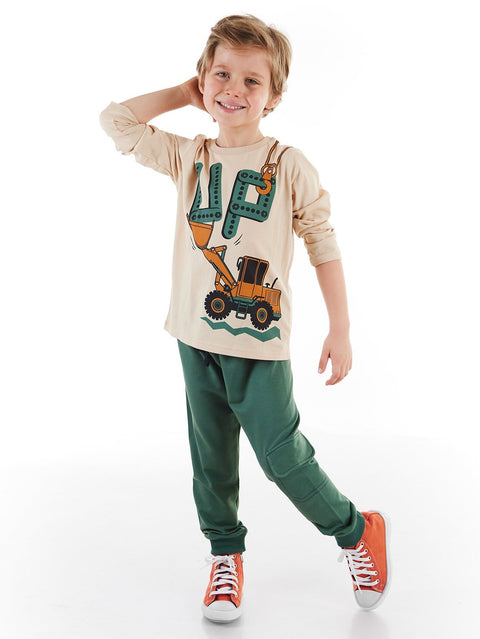 Mushi Up Boy T-shirt&Pants Set