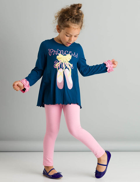 Mushi Princess Shoes Tunic Set