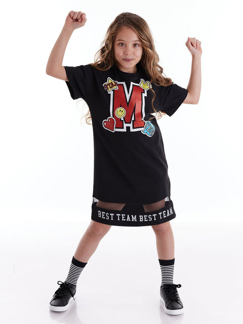 Mushi Best Team Girl Dress