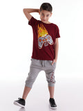 Mushi Play Game Boy T-shirt & Baggy Set