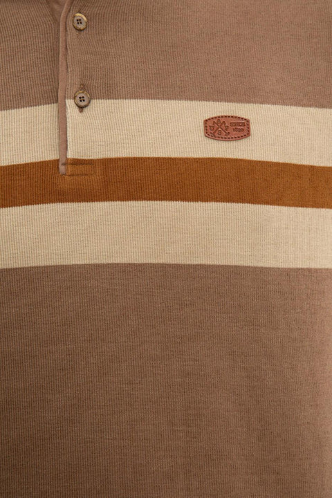 Us Polo Assn Men's Brown Sweatshirt 50225421-VR052