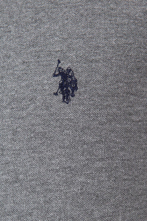 Us Polo Assn Men's Gray Sweatshirt 50209199-VR081