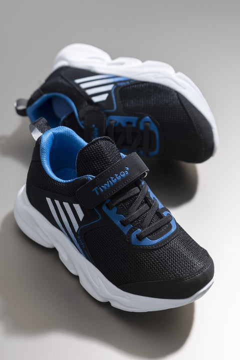 TonnyBlack Black Sax Kids Sport Shoes