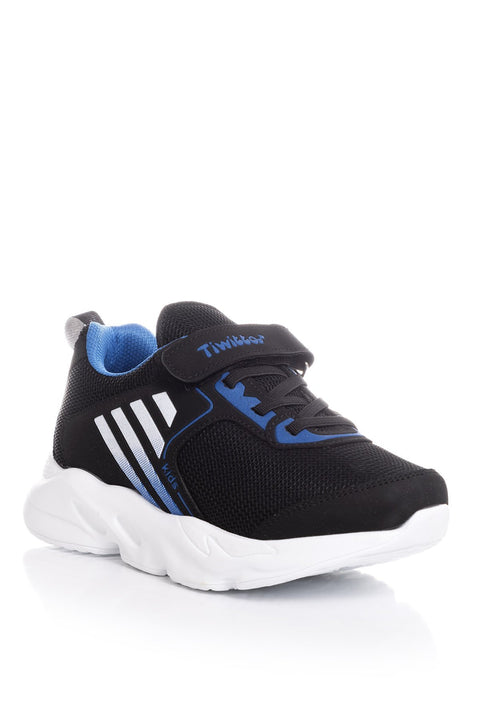 TonnyBlack Black Sax Kids Sport Shoes
