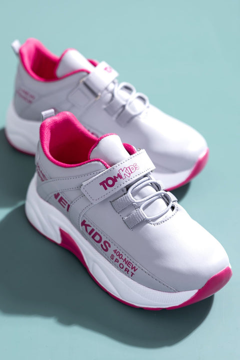 TonnyBlack Ice Pink Kids Sneakers