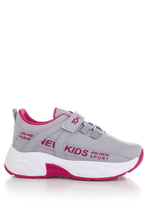 TonnyBlack Ice Pink Kids Sneakers