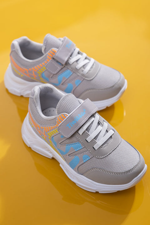 TonnyBlack Ice Turquoise Kids Sport Shoes