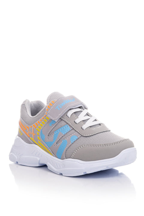 TonnyBlack Ice Turquoise Kids Sport Shoes