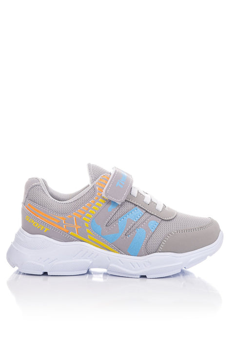 TonnyBlack Ice Turquoise Kids Sport Shoes