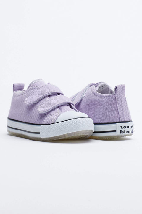 TonnyBlack Lila Children's Sneakers with Light Velcro