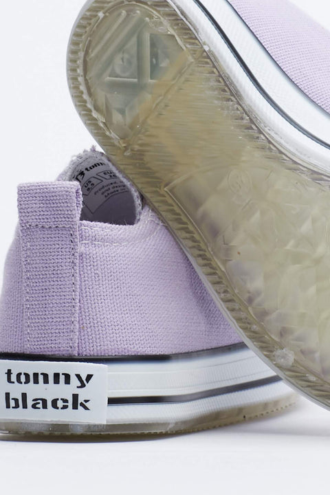 TonnyBlack Lila Children's Sneakers with Light Velcro