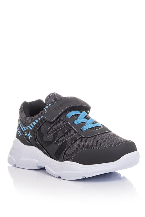 TonnyBlack Smoked Turquoise Children's Sports Shoes