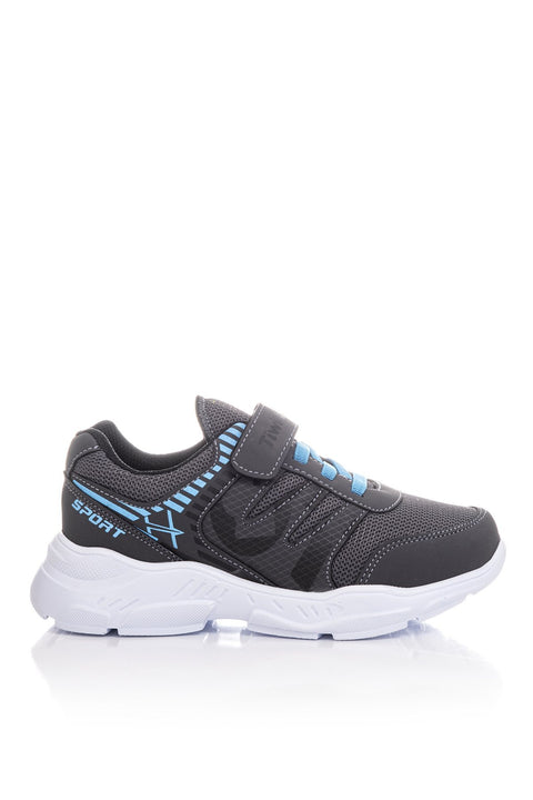 TonnyBlack Smoked Turquoise Children's Sports Shoes