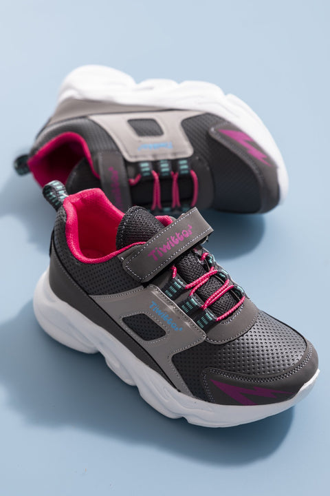 TonnyBlack Smoked Children's Sports Shoes
