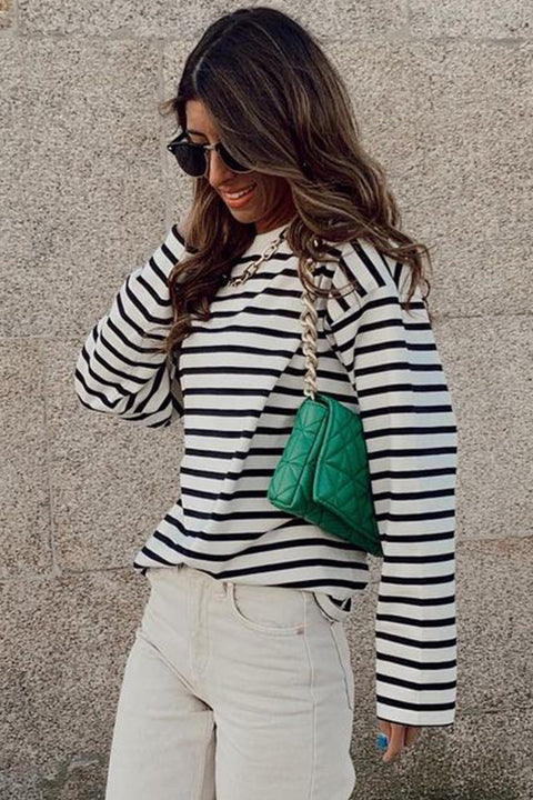 Madmext Mad Girls White Sweatshirt MG980