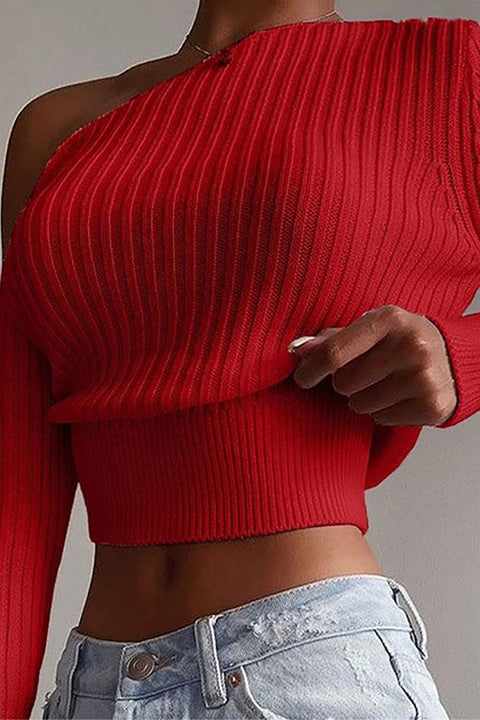 Madmext Mad Girls Red Women's Knitwear MG855