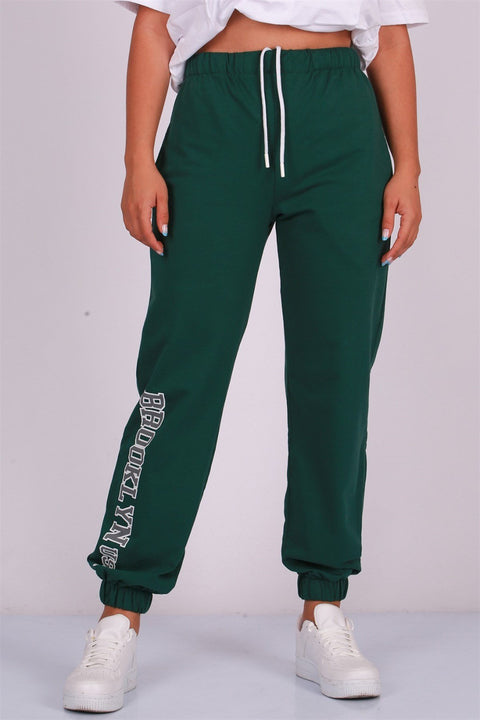 Madmext Women's Green Sweatpants MG1102