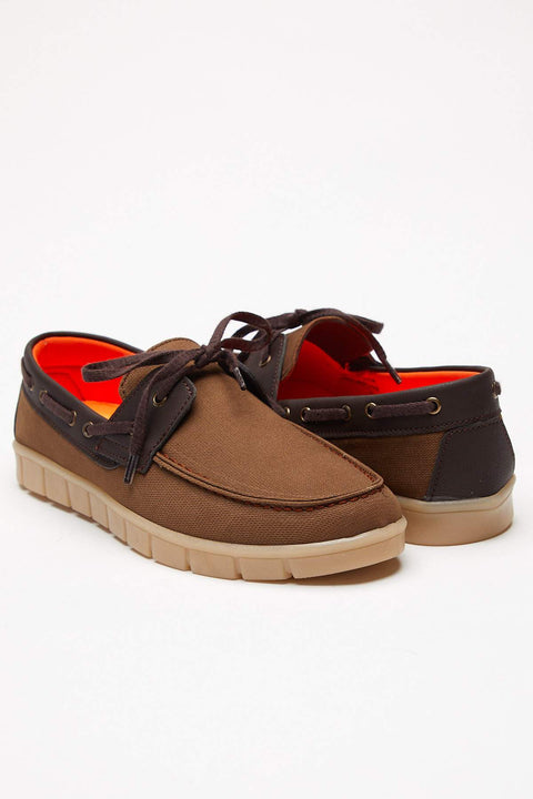 TonnyBlack Brown Men's Casual Shoes TB1002-2_111