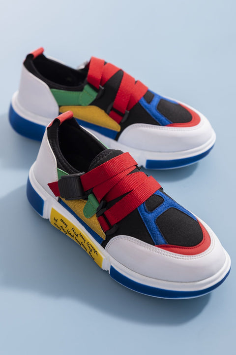 TonnyBlack Colorful Unisex Sports Shoes