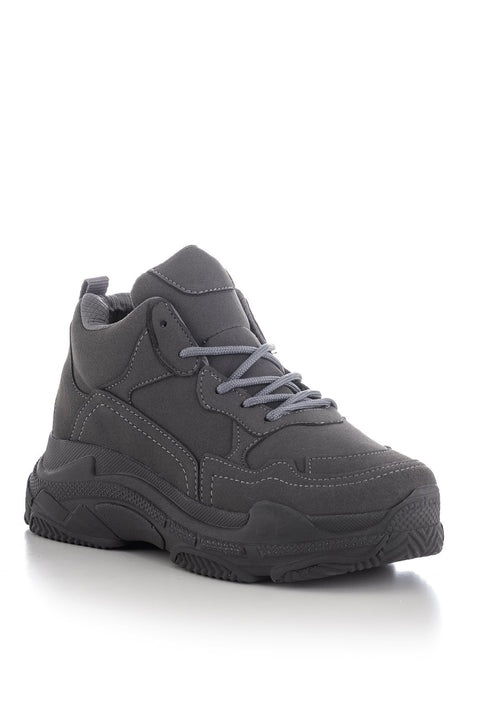TonnyBlack Smoked Suede Women's Sneakers BLS-1_251