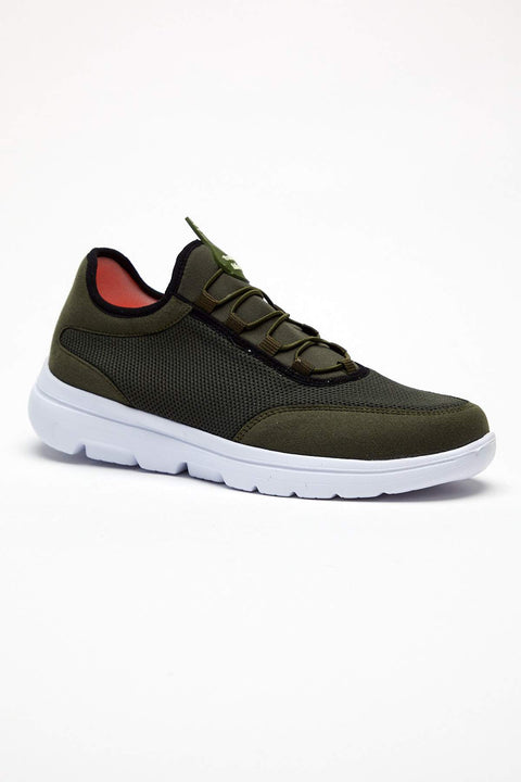 TonnyBlack Khaki Men's Sports Shoes