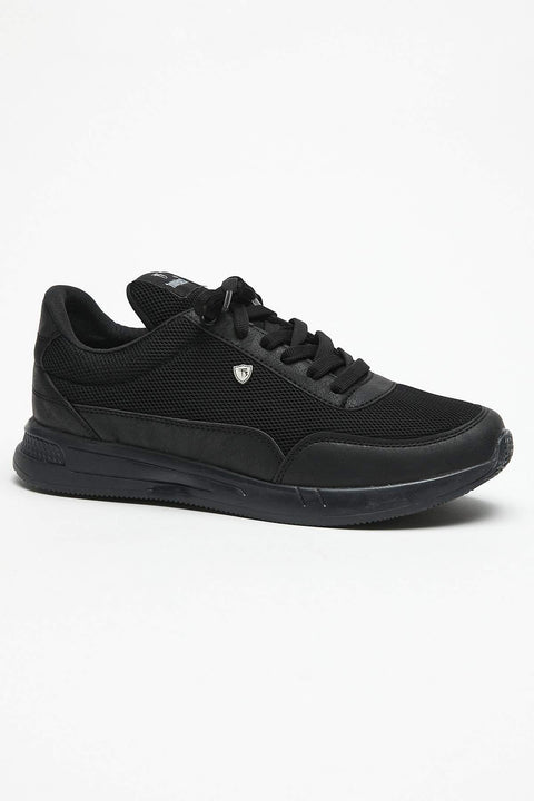 TonnyBlack Black Men's Sneakers