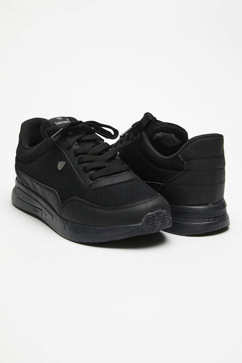 TonnyBlack Black Men's Sneakers