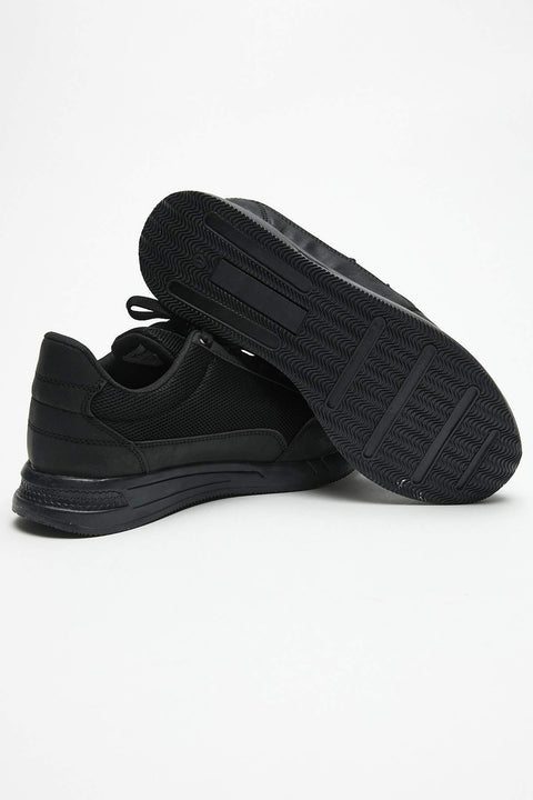 TonnyBlack Black Men's Sneakers