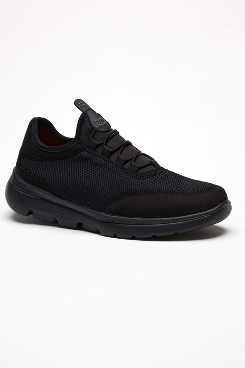 TonnyBlack Black Men's Sports Shoes