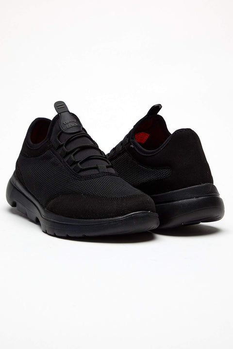 TonnyBlack Black Men's Sports Shoes
