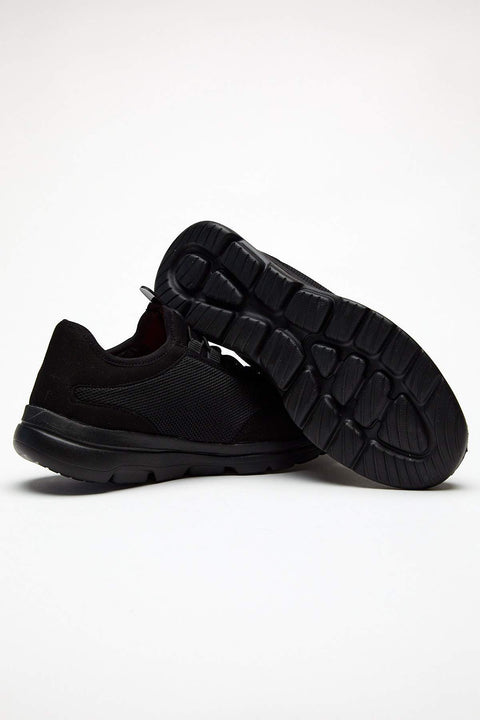 TonnyBlack Black Men's Sports Shoes