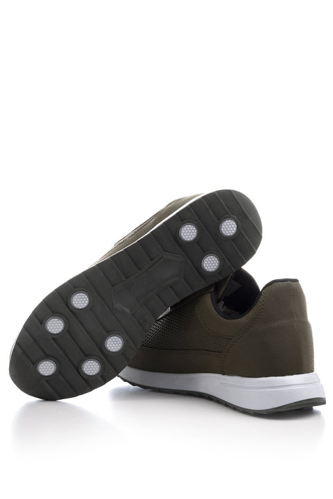 TonnyBlack Khaki Men's Sports Shoes