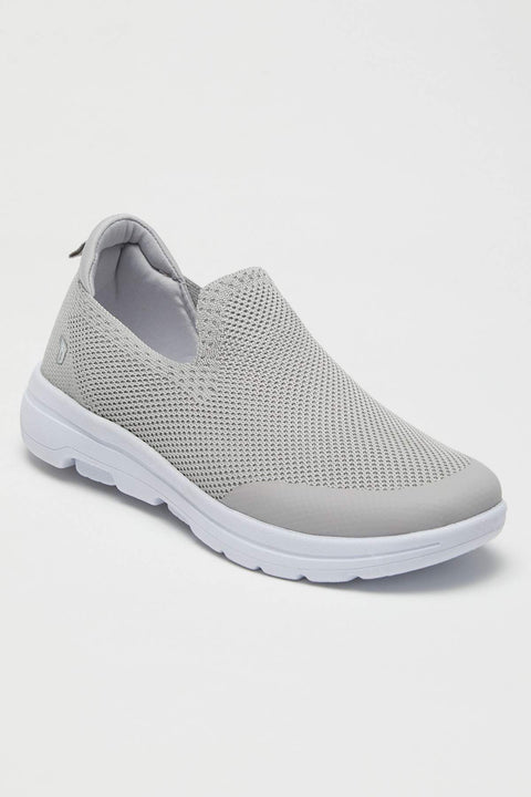 TonnyBlack Light Gray Men's Sports Shoes