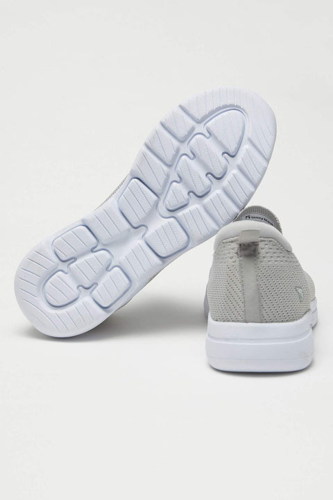 TonnyBlack Light Gray Men's Sports Shoes