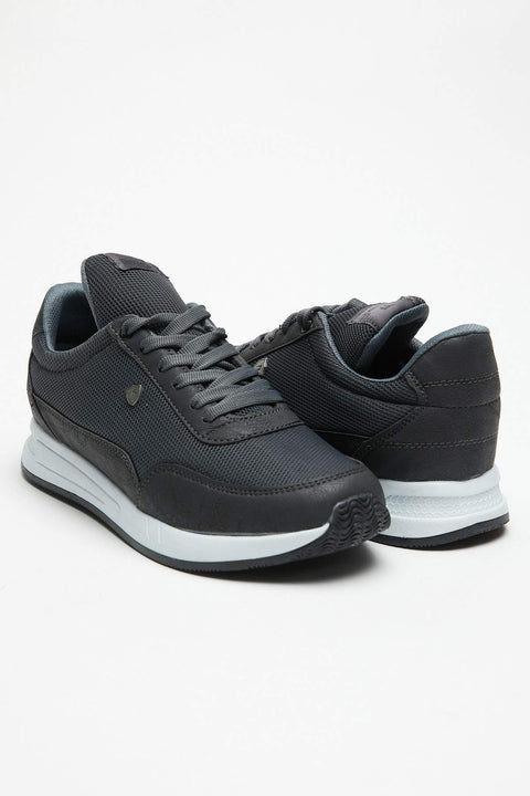 Tonny Black Smoked Men's Sports Shoes