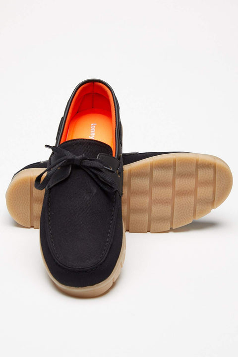 TonnyBlack Black Men's Casual Shoes TB1002-2_101