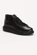 TonnyBlack Black Men's Shoes