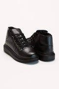 TonnyBlack Black Men's Shoes