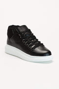 TonnyBlack Black Suede Men's Shoes