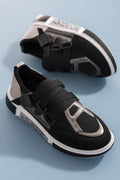 TonnyBlack Black Unisex Sneakers