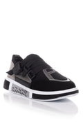 TonnyBlack Black Unisex Sneakers